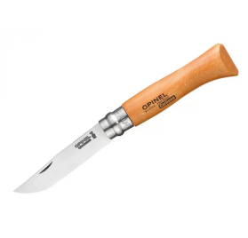 Нож Opinel №08 клинок 8,5см, углерод. бук(113080)