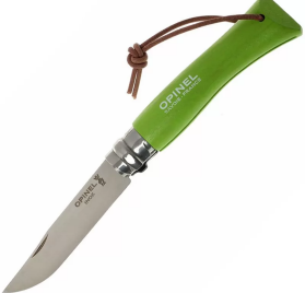 Нож Opinel  №7 Trekking зеленый (001442)