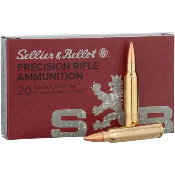 Патрон S.B.кал.223 REM HPBT 4.5гр. - 20 шт.