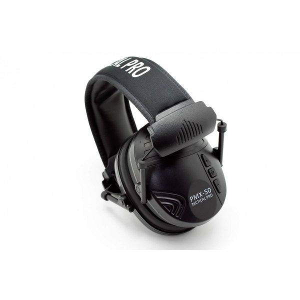 Наушники активные PMX-50 Tactical PRO (black)