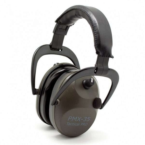Наушники активные PMX-35 Tactical PRO (green)