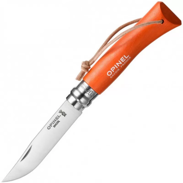 Нож Opinel  №7 Trekking оранжевый (001443)