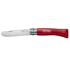 Нож Opinel №07 клинок 8см, нержав. граб (001698)