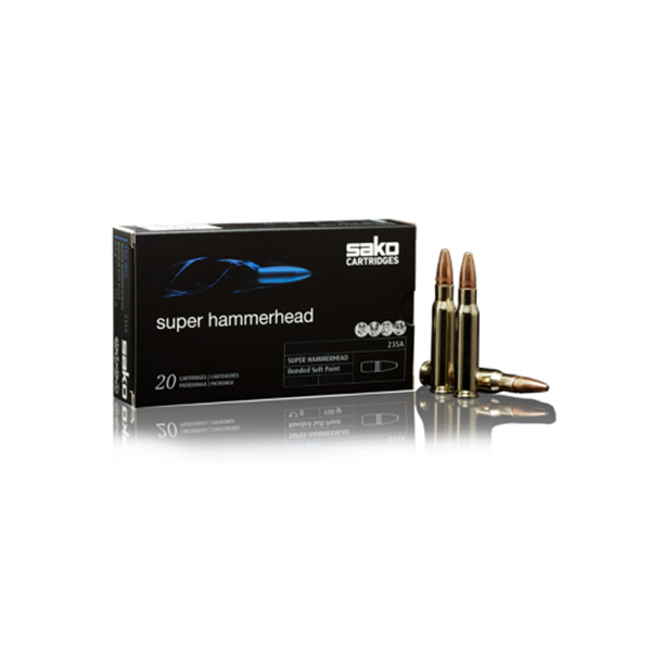 Патрон Sako кал.30-06Spr 11,7g SP SuHammerhead-20ш