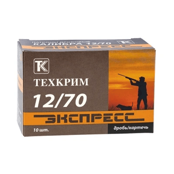 Патрон ТК кал.20 картечь 6,5 - 10 шт