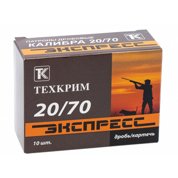 Патрон ТК кал.20 №0 Экспресс - 10 шт.