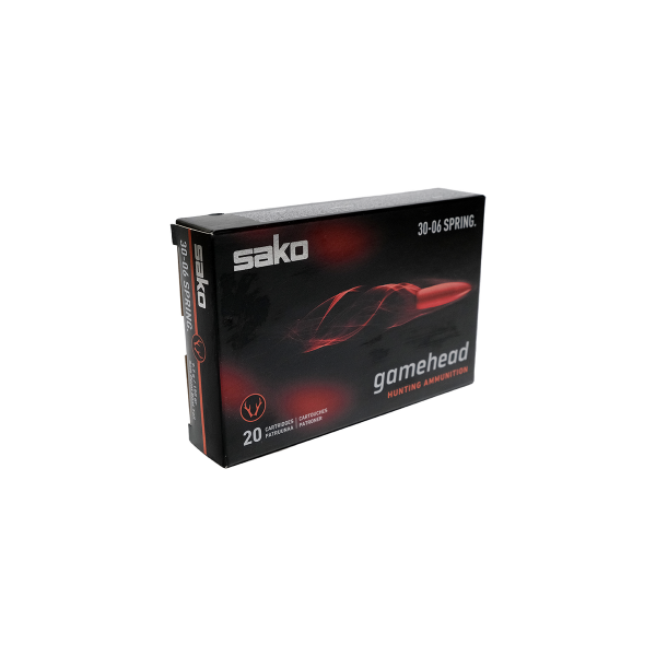 Патрон Sako кал.30-06Spr 9,7g SP Gamehead - 20шт.