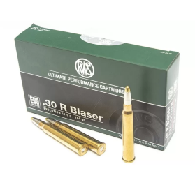 Патрон RWS кал.30R Blaser EVO 11,9g -20шт.