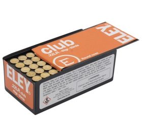 Патрон Eley кал.22 LR Сlub 2,56 гр. - 50 шт.