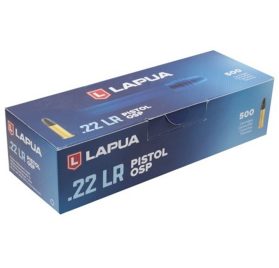 Патрон Lapua кал.22LR Pistol OSP 2,59 гр. - 50шт.