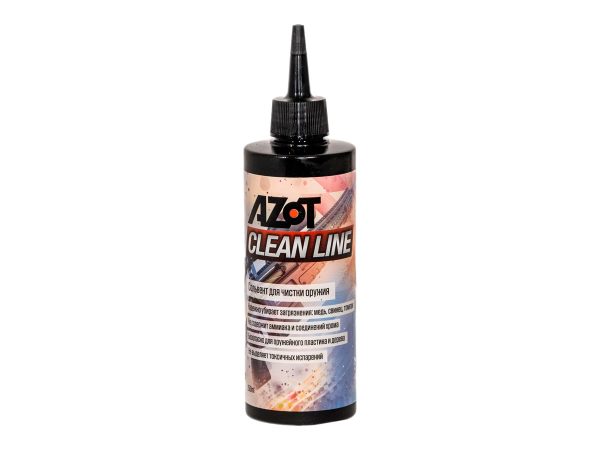 Сольвент AZOT Clean Line для чистки оружия 250мл